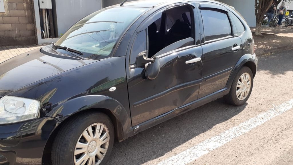 Colisão entre bicicleta e carro deixa ciclista ferido na Rua General Osório