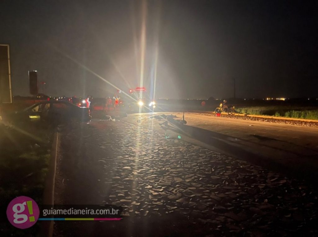 Medianeira: Confirmada segunda morte em atropelamento registrado na madrugada