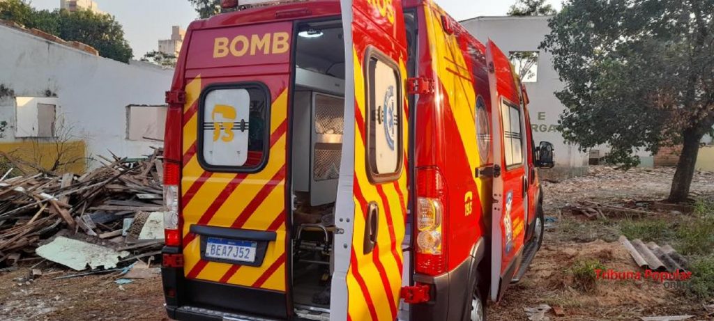 Morador de rua invade propriedade, sofre lesão e é socorrido pelo Siate em Foz