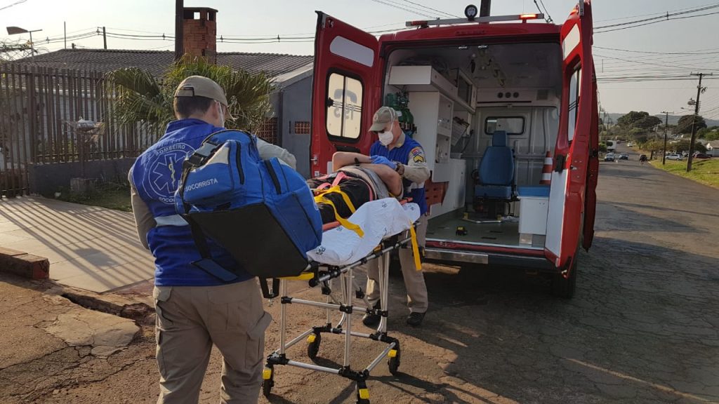 Homem é agredido e pede ajuda em residência no Jardim Colonial; Siate foi mobilizado