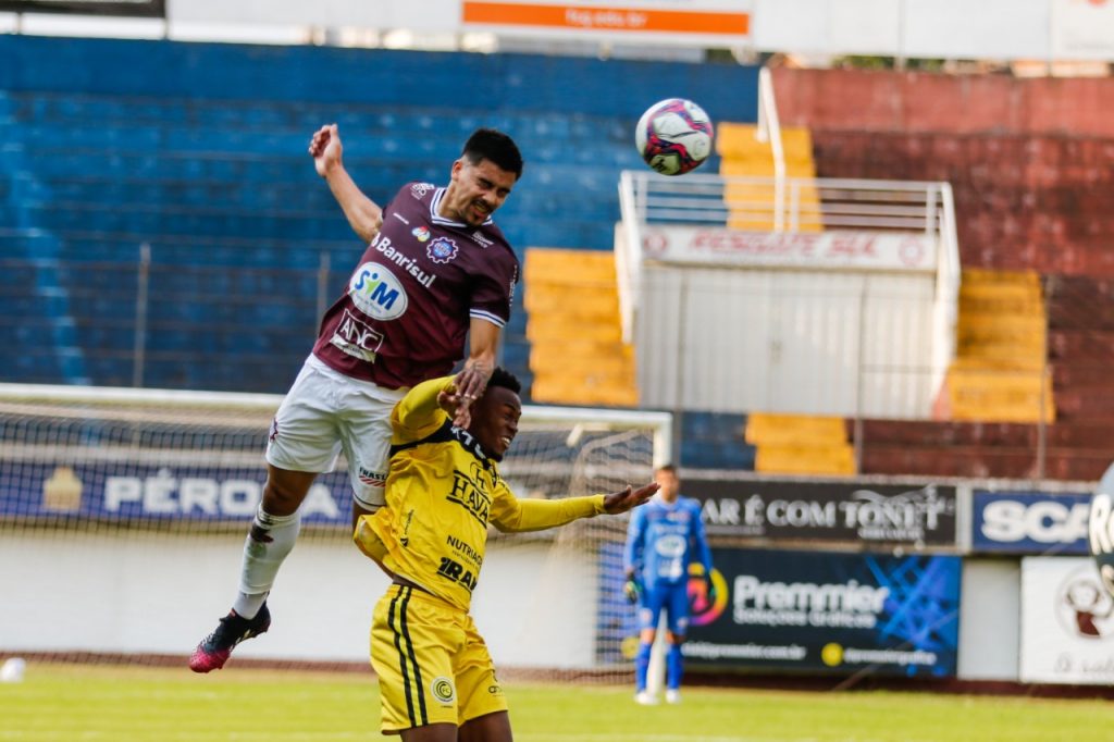 Cascavel domina partida contra Caxias e conquista empate em 1 a 1 fora de casa