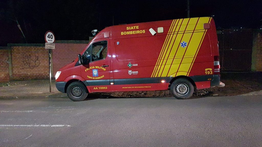 Mulher de 42 anos fica ferida após sofrer queda no Bairro Coqueiral