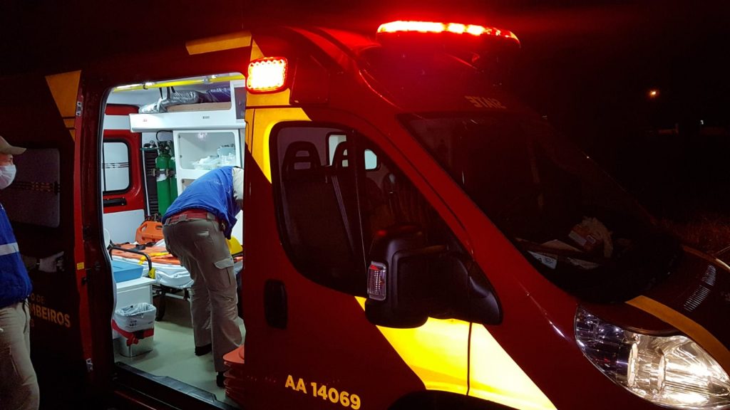 Siate atende bebê que caiu de sofá em casa no Bairro Universitário