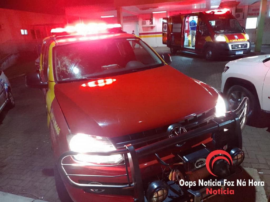 Homem é agredido e esfaqueado no Bairro Três Lagoas, em Foz do Iguaçu