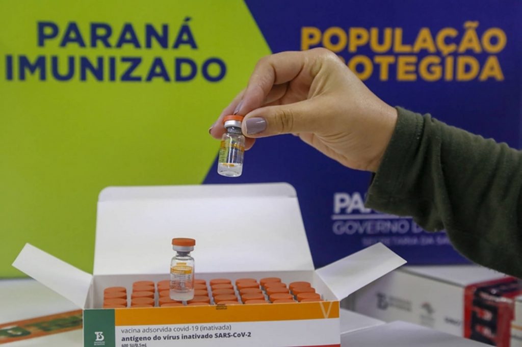 20ª Regional de Saúde de Toledo recebe mais 8.214 doses da vacina contra a Covid-19