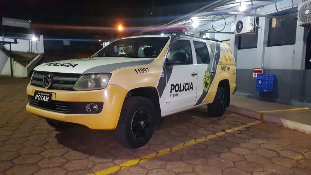 Homem que deve R$ 3 mil de pensão alimentícia é preso pela Rotam em Santa Tereza do Oeste