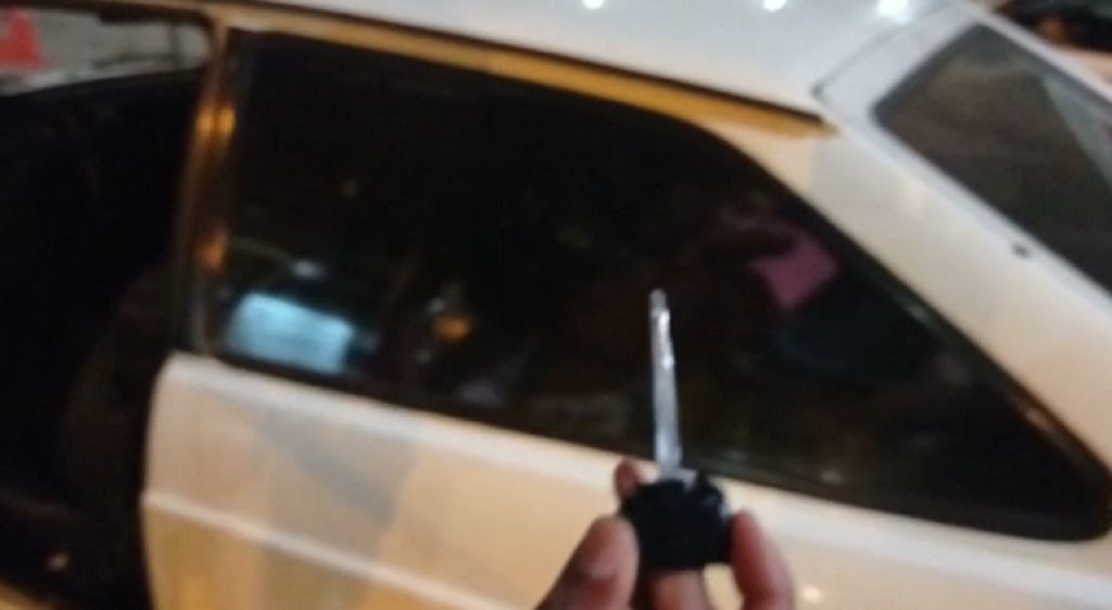 PRF recupera em Foz veículo que havia sido furtado antes que o dono desse falta