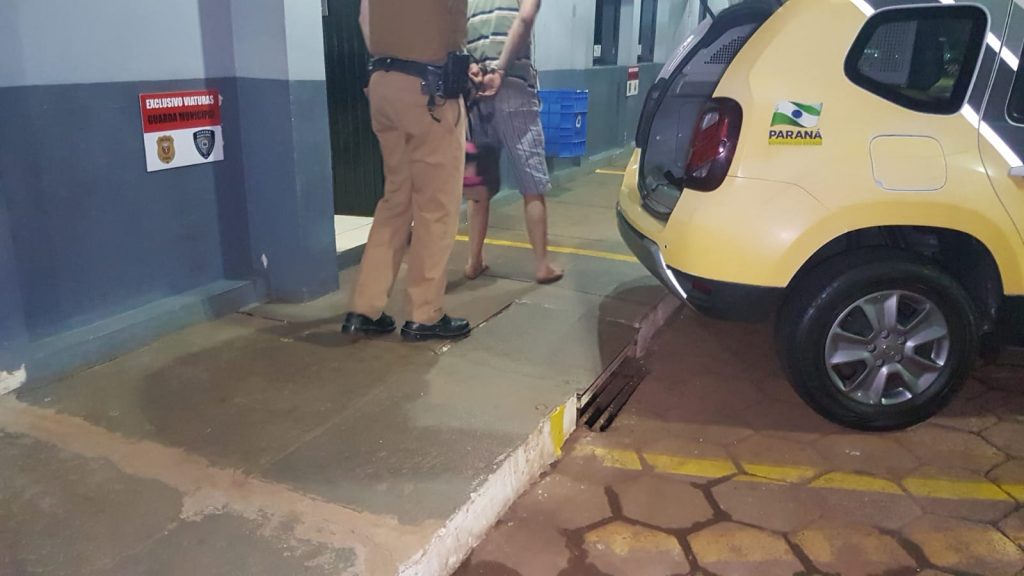 Após confusão em bar no Bairro Brasília, homem desacata a PM e é detido