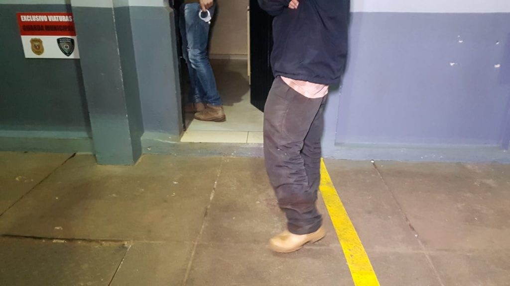 Condenado por estupro de vulnerável é preso pela Polícia Militar em Catanduvas