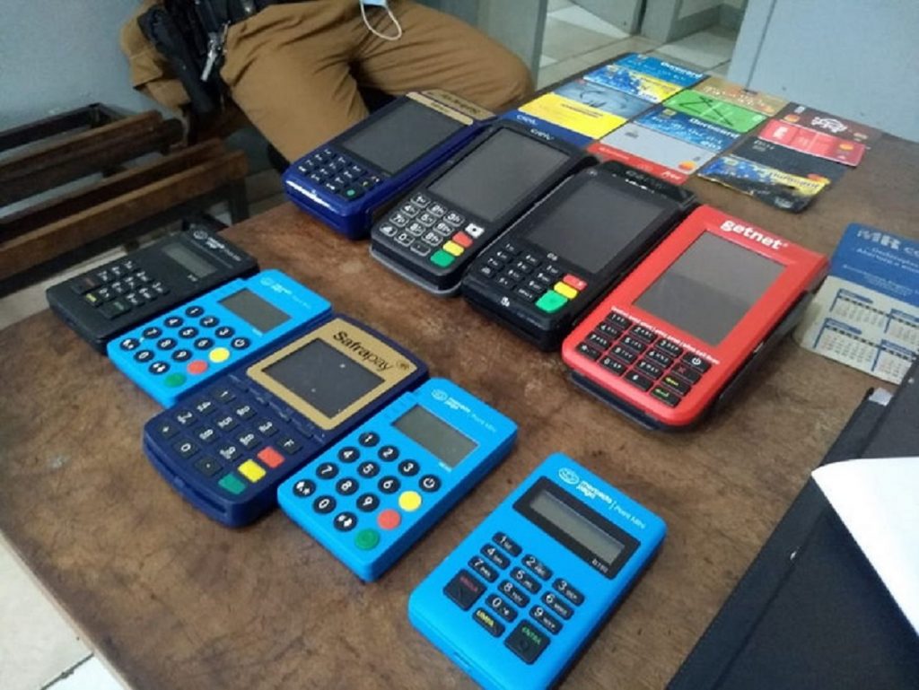 Máquinas de cartão são apreendidas pela PM em Apucarana