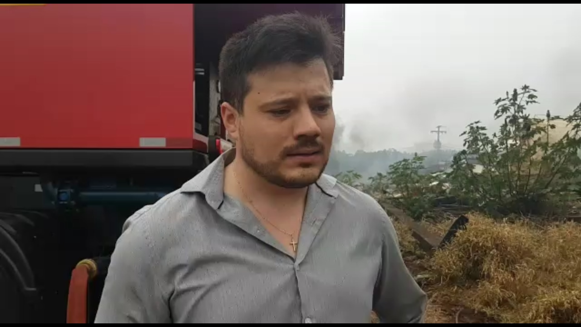 Dono de empresa afirma que incêndio foi iniciado de forma criminosa