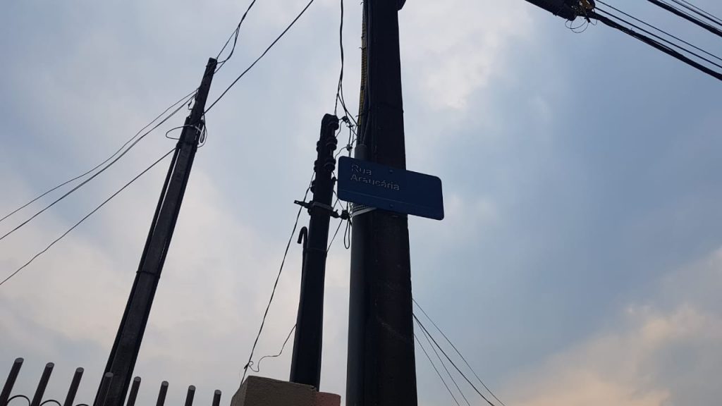 Suposto acidente de trânsito mobiliza Siate até a Rua Araucária, no Parque Verde