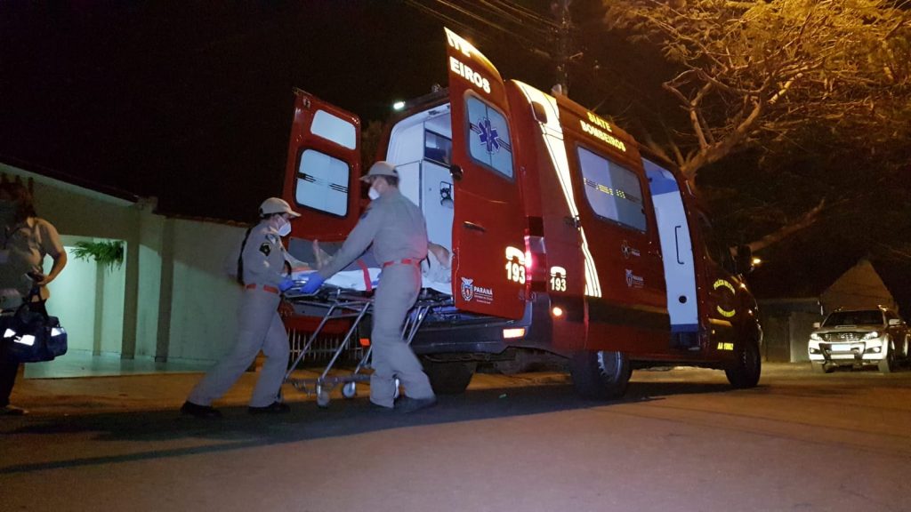 Idoso de 70 anos fica ferido ao cair dentro de casa no Jardim Nova Cidade