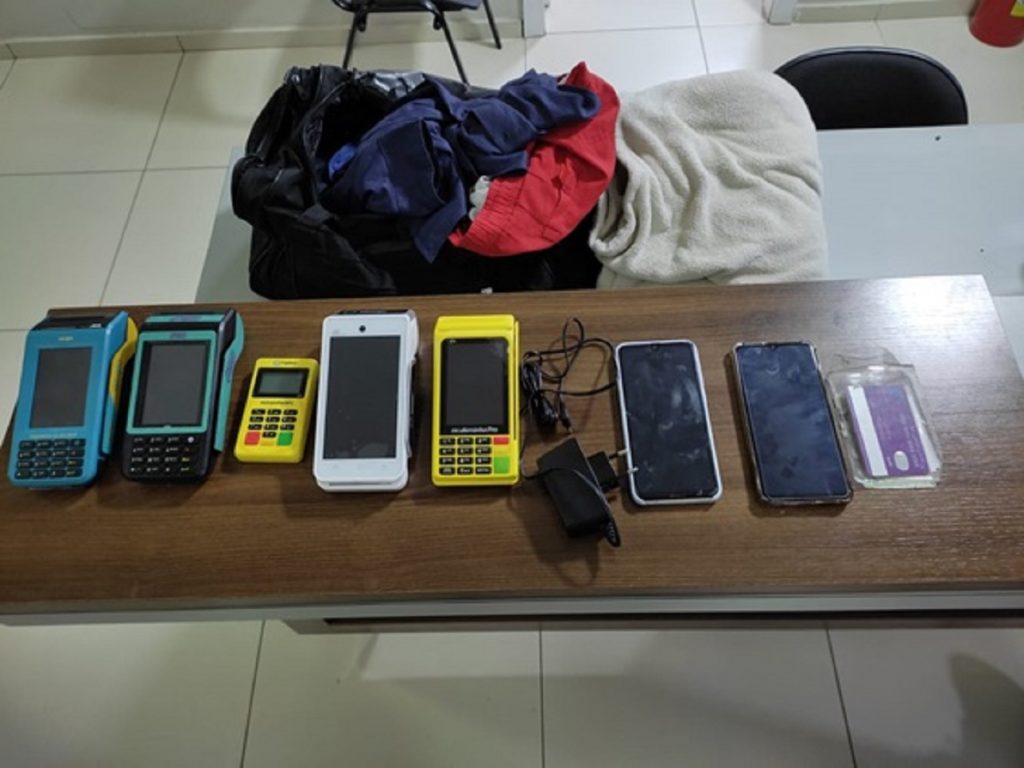 Estelionatário que aplicava golpe do cartão de crédito em Pato Branco e preso pela Polícia Civil