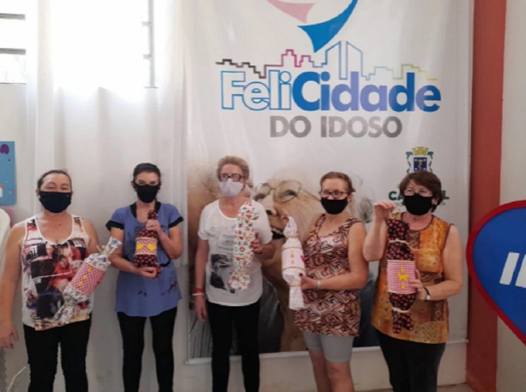 Felicidade do Idoso retoma atividades presenciais