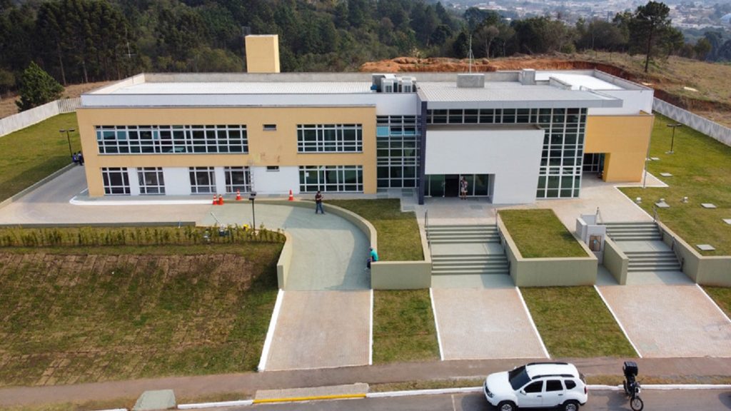 Estado entrega unidade da Delegacia Cidadã de Almirante Tamandaré