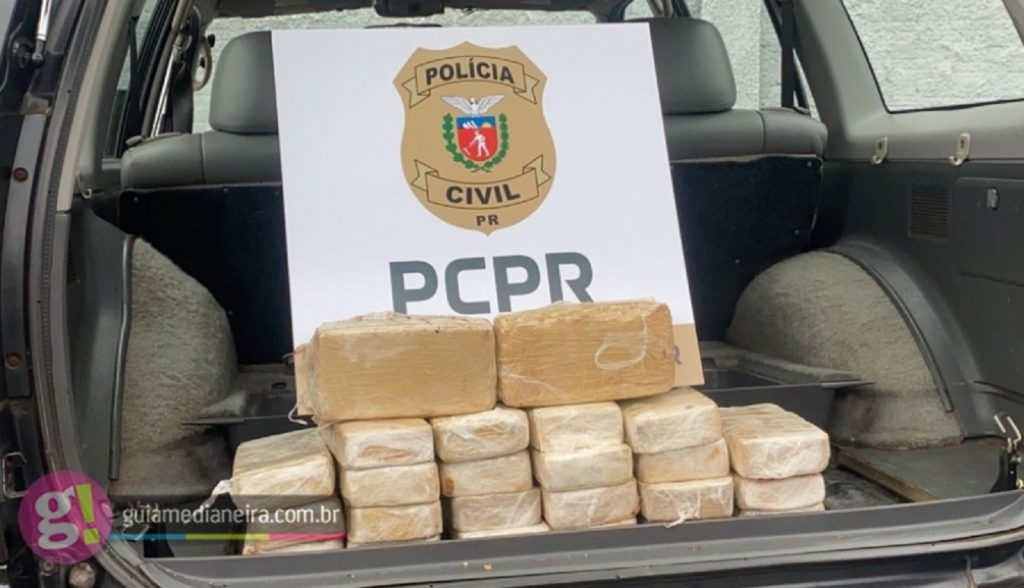 Polícia Civil apreende 25kg de crack em São Miguel do Iguaçu