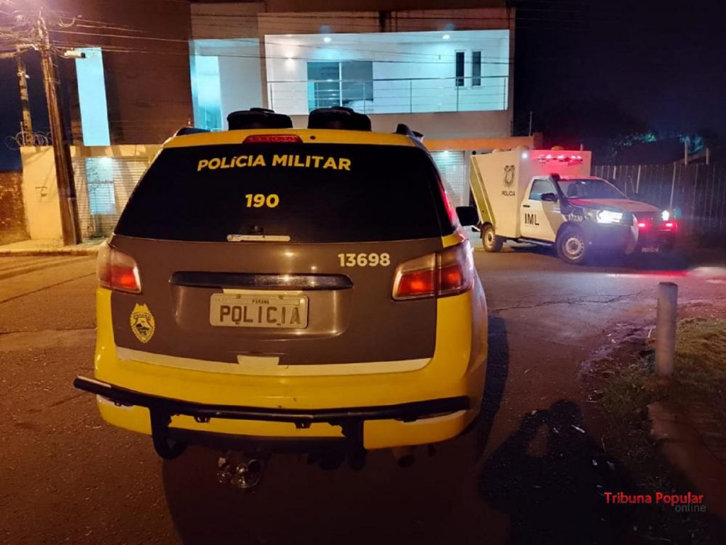 Suspeito de assalto aponta arma para policial militar, é alvejado e morre em Foz do Iguaçu
