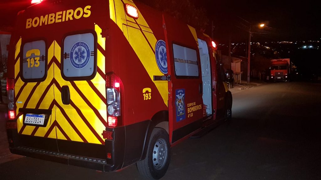 Vítima de queda de mesmo nível é socorrida pelo Siate na região do Bairro Morumbi