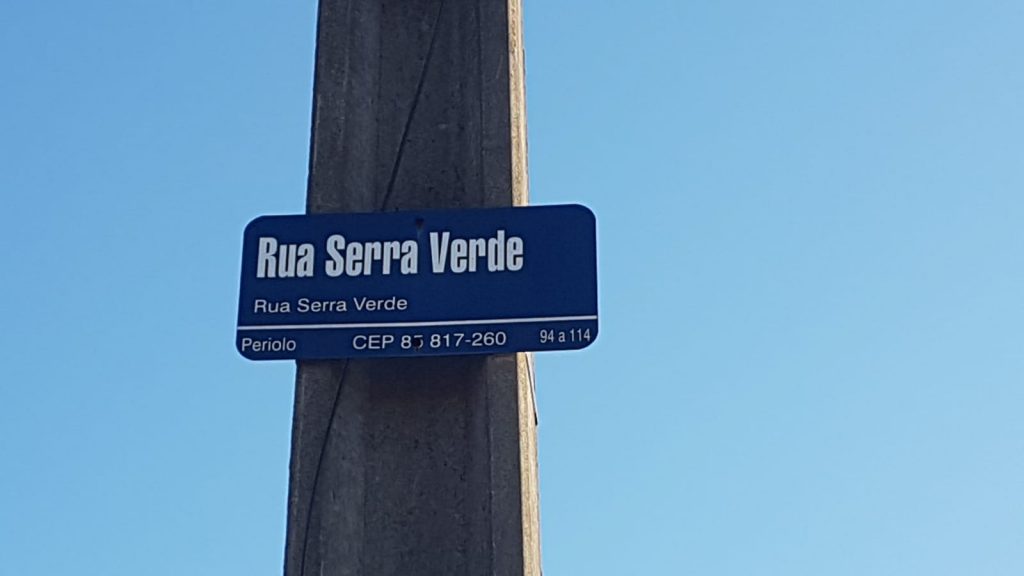 Suposta pessoa ferida em acidente mobiliza Siate até a Rua Serra Verde, no Periolo