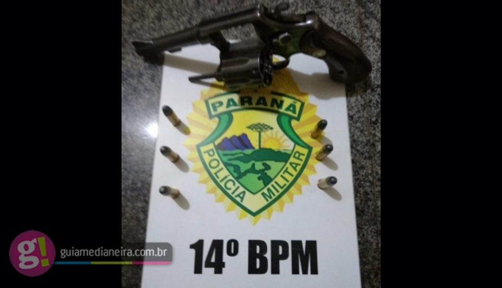 São Miguel: Polícia Militar cumpre mandado de prisão e apreende arma de fogo durante abordagem