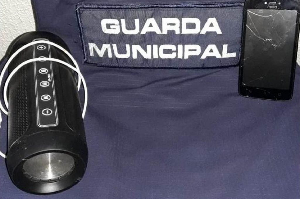 Guarda Municipal prende um por furto qualificado no Bairro Morumbi, em Foz do Iguaçu