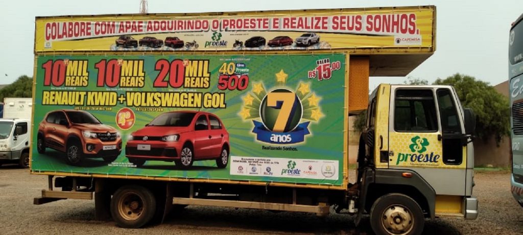 Veja quem foram os ganhadores do Proeste deste domingo (29)