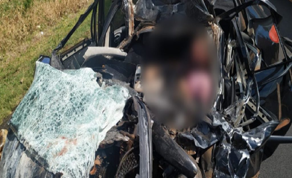 Grave acidente de trânsito deixa vítima fatal na BR-369 entre Cascavel e Corbélia