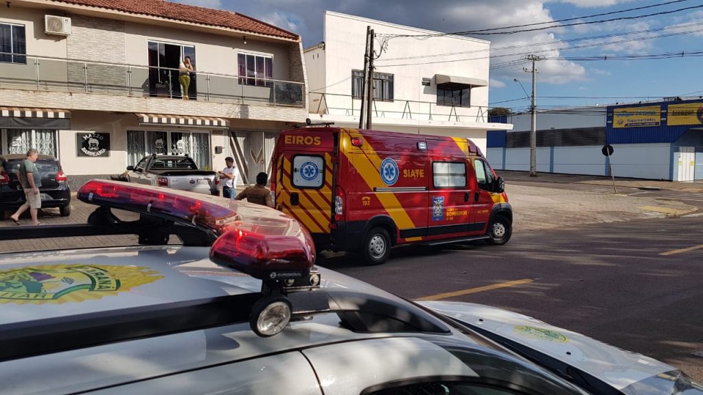 Homem sofre luxação no pé após confusão com o cunhado no Bairro Parque São Paulo