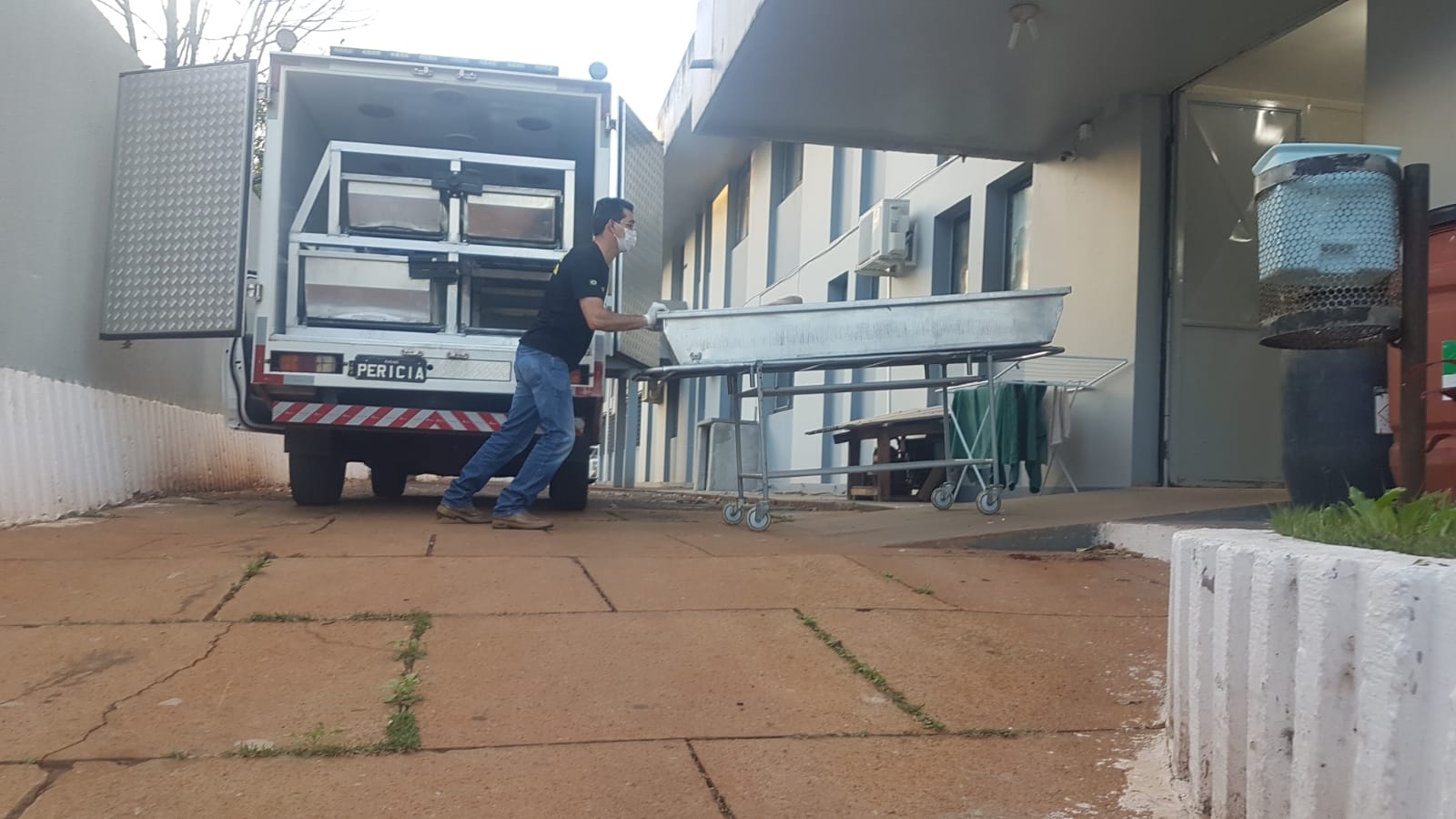 Motorista que morreu em grave acidente na BR-369 é identificado como Eduardo Baptista, de 41 anos