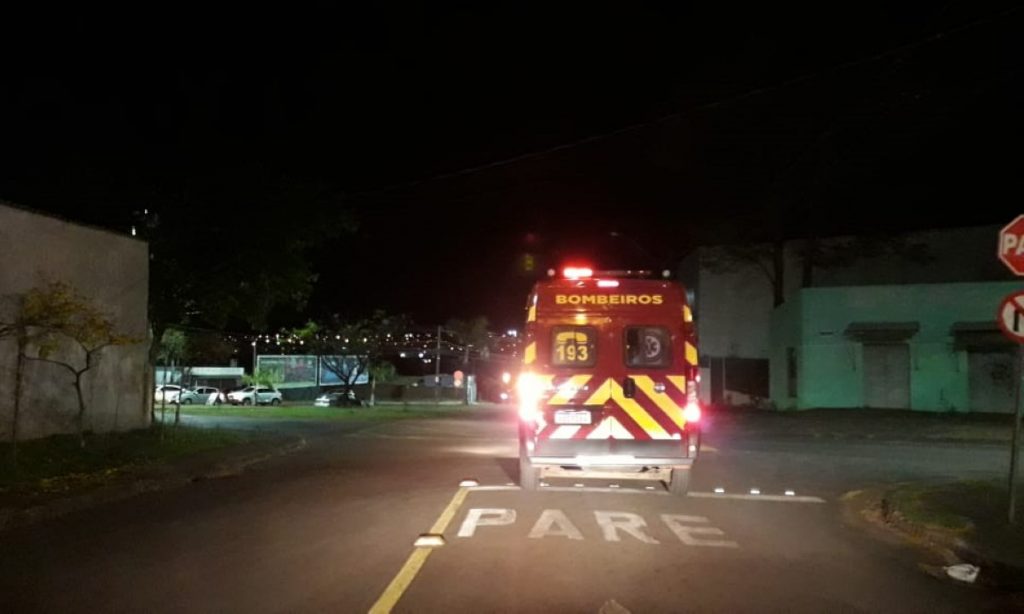 Siate é acionado em acidente de trânsito na Avenida Brasil