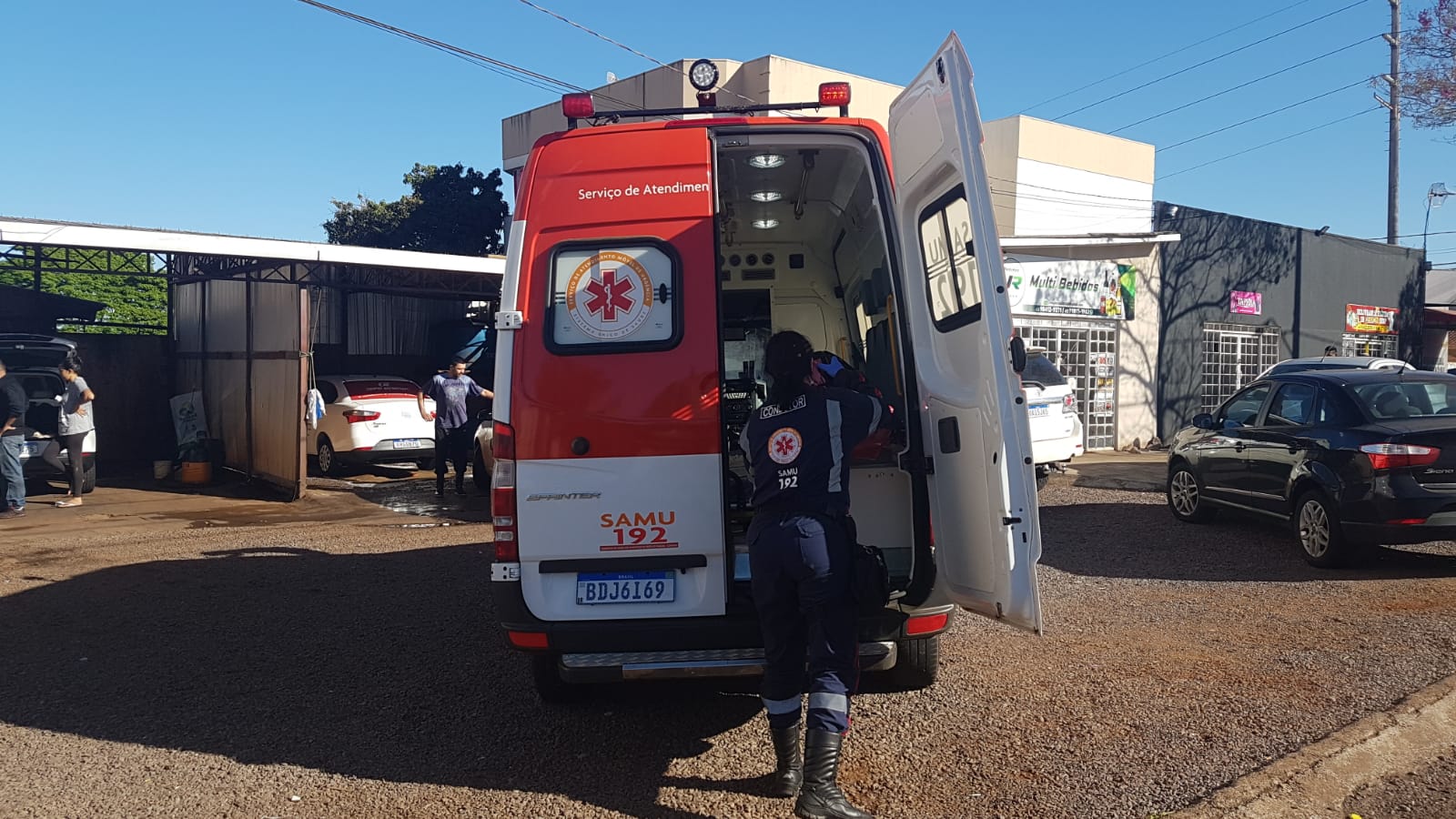 Jovem de 21 anos passa mal durante o trabalho e precisa ser socorrida pelo Samu Imagem referente a Jovem de 21 anos passa mal durante o trabalho e precisa ser socorrida pelo Samu