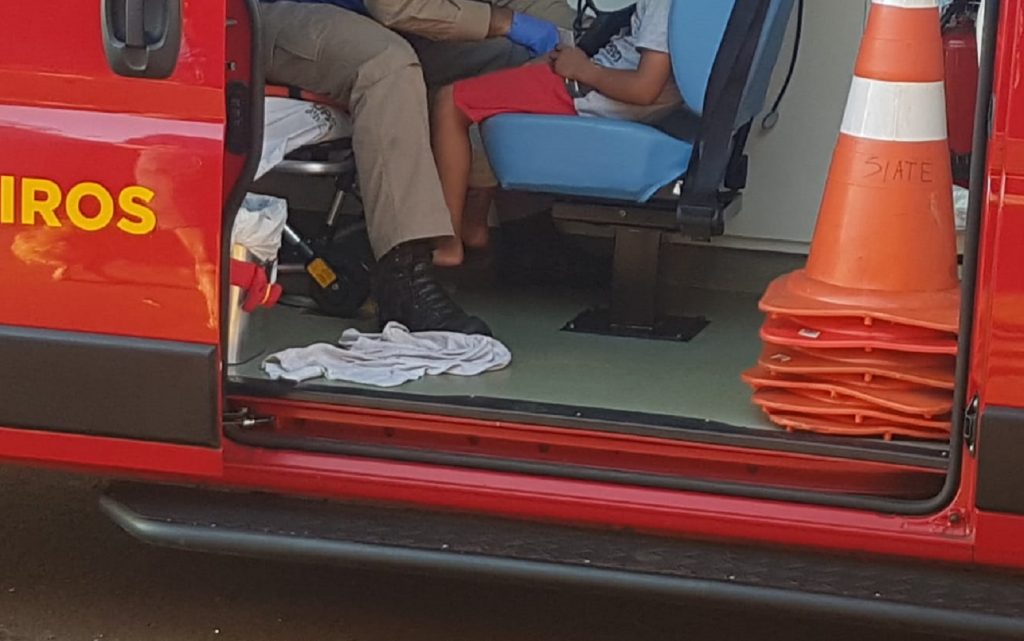 Criança fica ferida ao ser atacada por cachorro no Bairro Universitário
