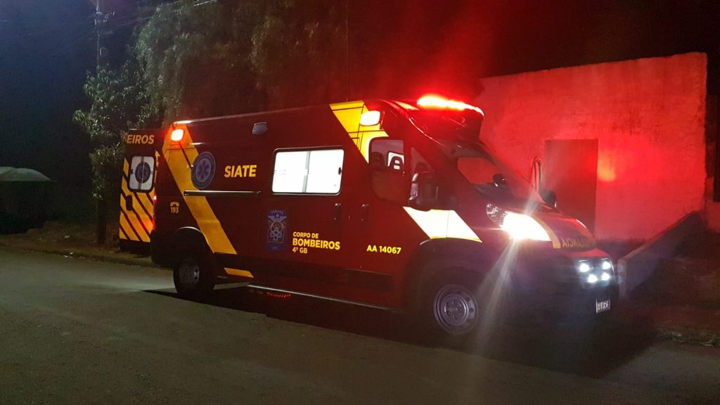 Siate é chamado, mas motociclista recusa atendimento no Bairro Coqueiral