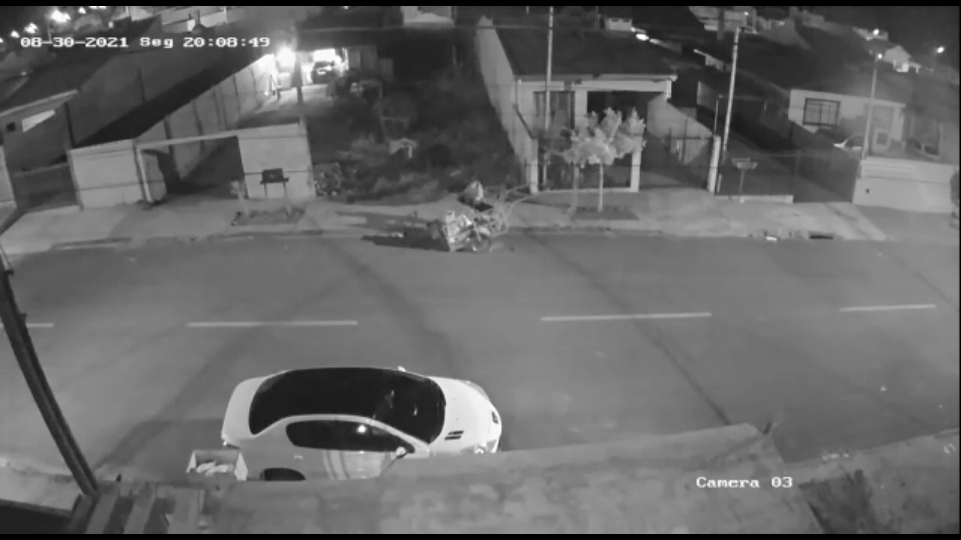 Com carrinho de coletor de recicláveis, ladrões fazem a limpa em residência no Jardim Veneza Imagem referente a Com carrinho de coletor de recicláveis, ladrões fazem a limpa em residência no Jardim Veneza
