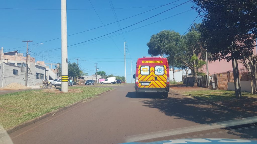Pessoa é agredida na Avenida Barão do Rio Branco e Siate é acionado