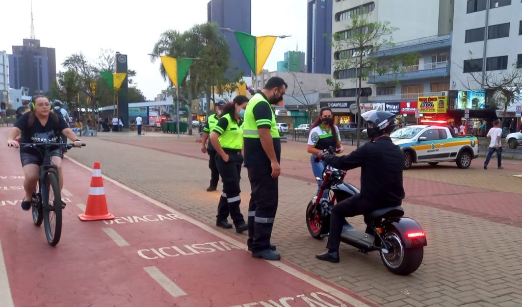 Mobilidade, trânsito e cidadania também ganham ênfase durante a Semana da Pátria em Cascavel