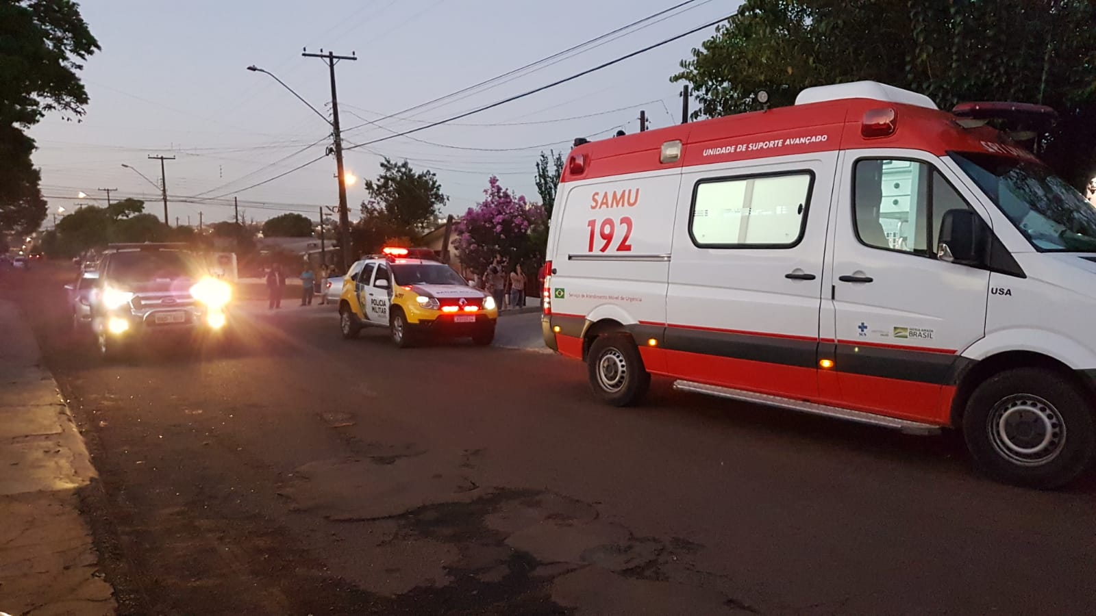 Homem morre após sofrer parada cardíaca no Bairro Santa Cruz Imagem referente a Homem morre após sofrer parada cardíaca no Bairro Santa Cruz