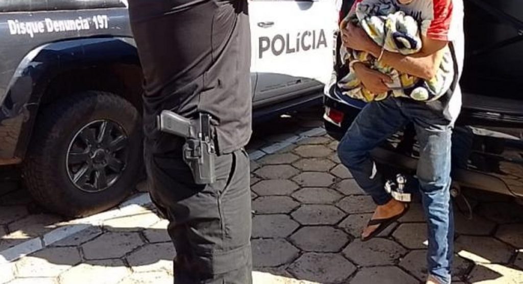 GDE da Policia Civil prende foragido da justiça no Porto Meira, em Foz do Iguaçu
