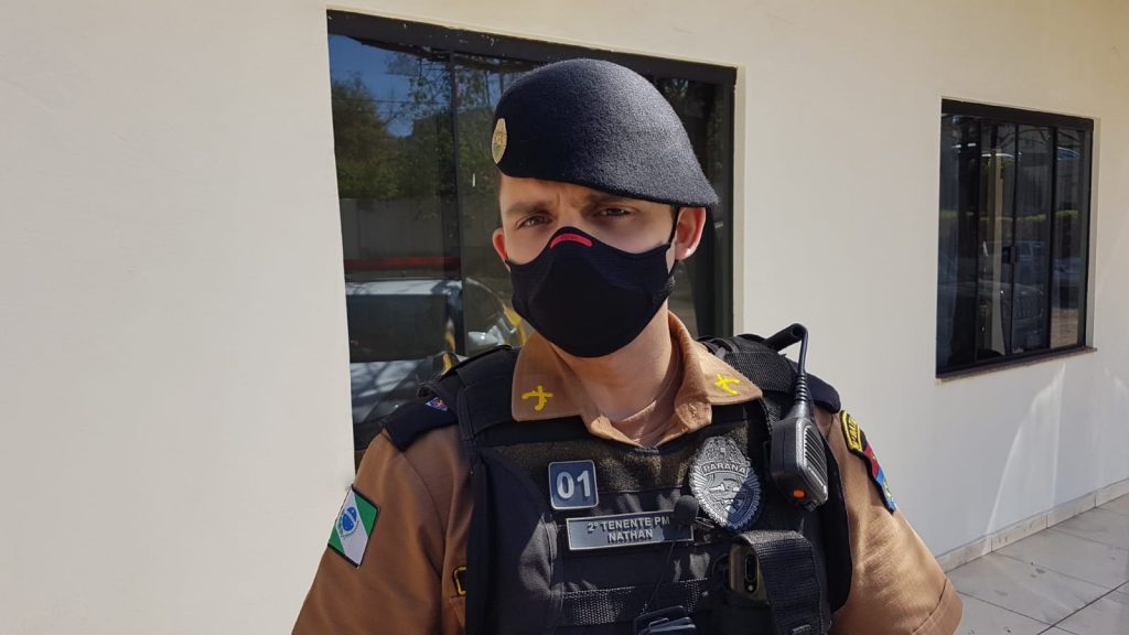 Polícia Militar fala sobre possível assalto que resultou em pessoa morta, em Corbélia