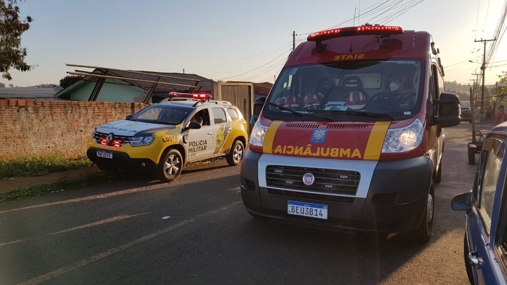 Confusão entre vizinhos termina com gestante socorrida pelo Siate no Bairro Interlagos