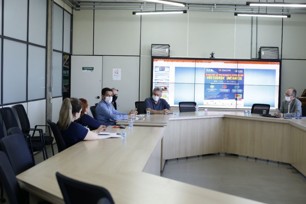 Cascavel prepara seminário para discutir prevenção à obesidade infantil