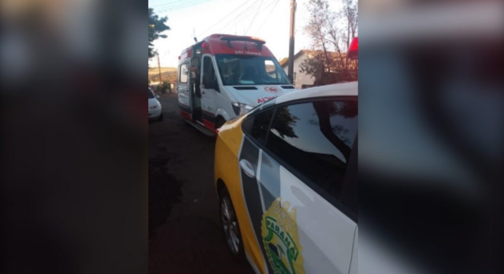 Policial ajuda a salvar bebê engasgado em Apucarana