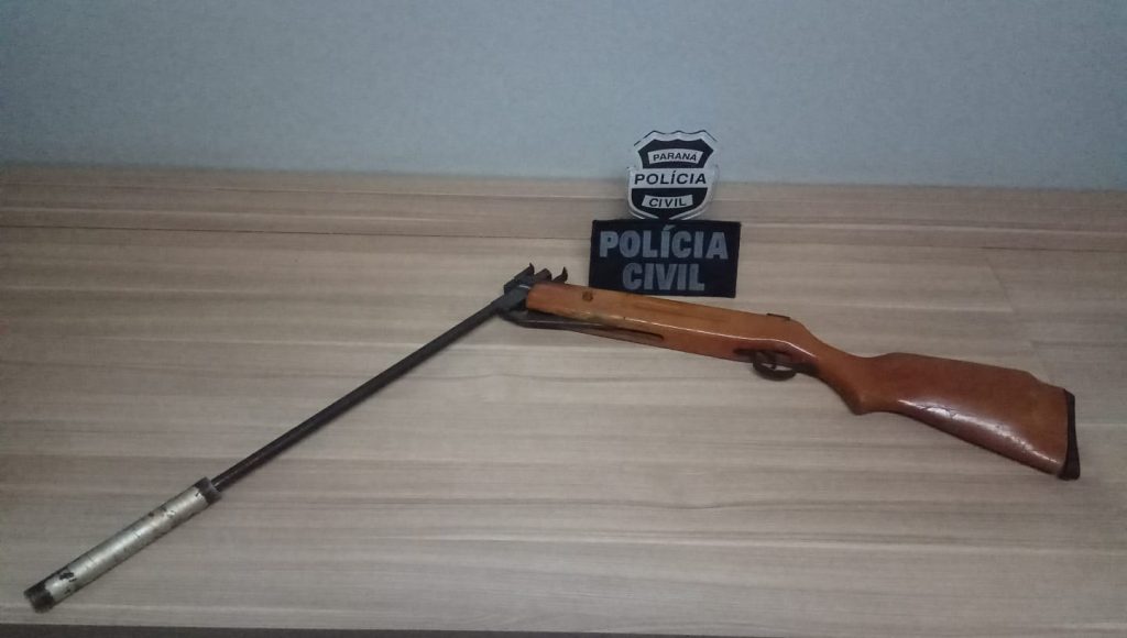 Polícia Civil prende homem por posse irregular de arma de fogo em Francisco Beltrão