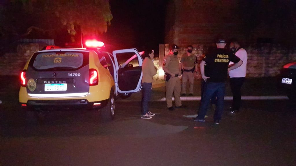 Homem é assassinado a facadas em Santa Tereza do Oeste; vítima foi identificada como Gilmar Vasco, de 47 anos