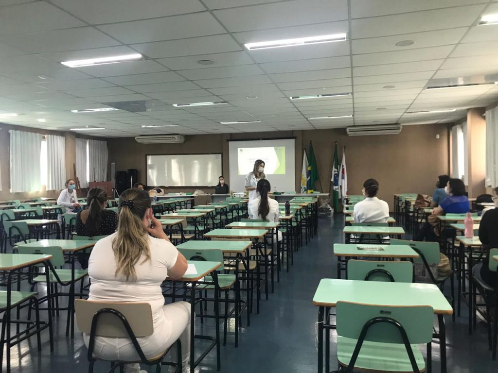Setembro Verde: CIHDOTT do HUOP realiza treinamento com equipes de Enfermagem