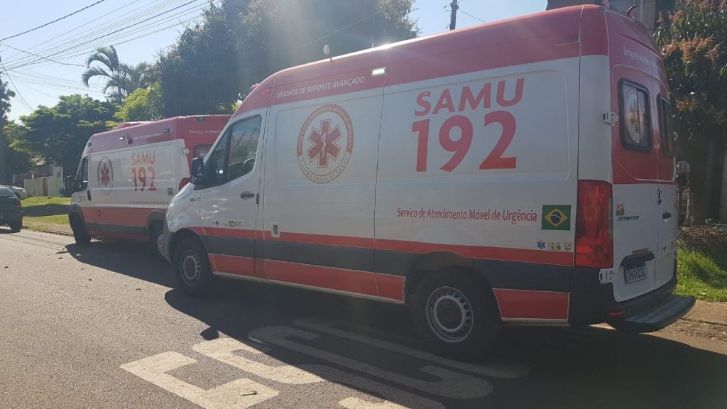 Idoso de 70 anos passa mal e é socorrido pelo Samu no Santa Cruz