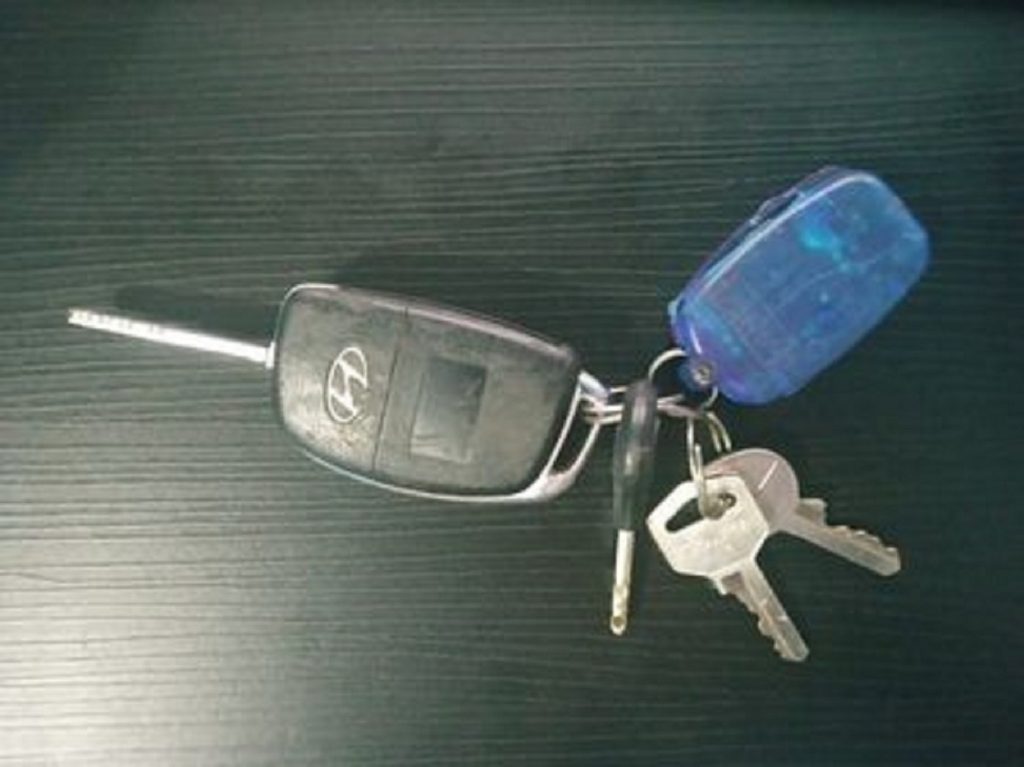 Internauta encontrou chave de veículo Hyundai no Bairro Country