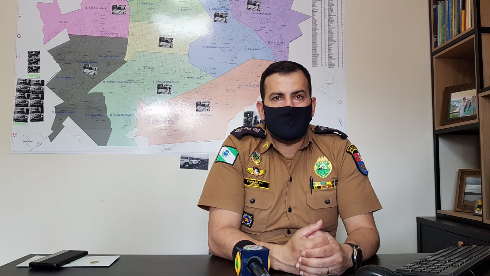 Comando da Polícia Militar fala sobre ocorrência de homicídio que vitimou Fabio Custodio da Silva