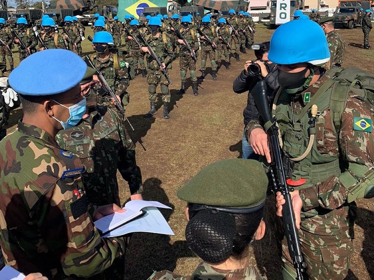 Tropas da 15ª Brigada de Infantaria Mecanizada são certificadas pela ONU